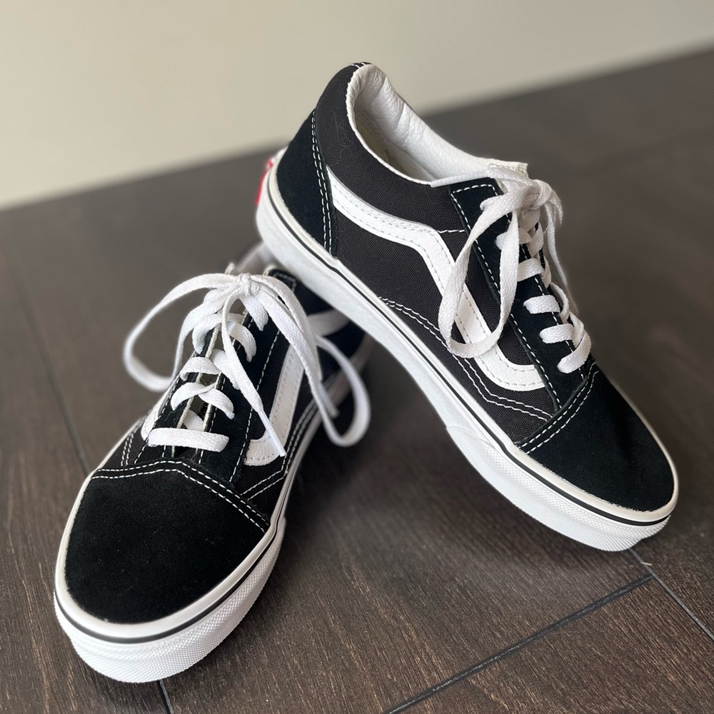 Vans Kids Old Skool Lace-Up Sneakers